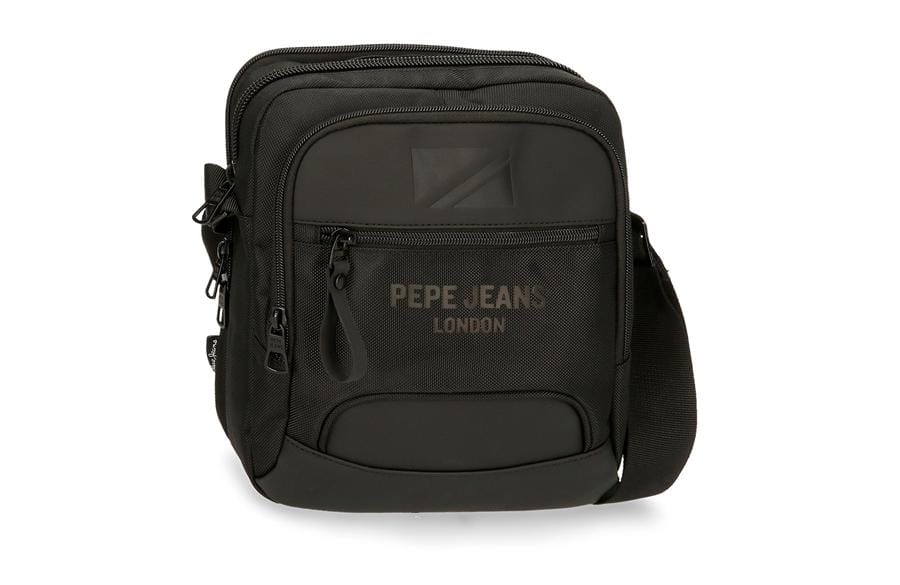 PEPE JEANS BROMLEY muška torba na rame – crna