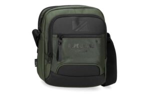 PEPE JEANS BROMLEY muška torba na rame - tamno zelena