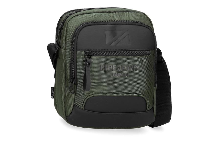 PEPE JEANS BROMLEY muška torba na rame – tamno zelena