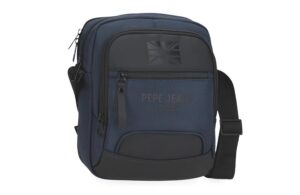 PEPE JEANS BROMLEY muška torba na rame - teget