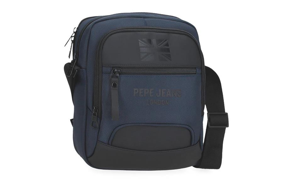PEPE JEANS BROMLEY muška torba na rame – teget