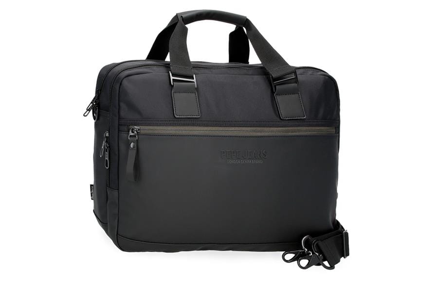 PEPE JEANS SAIL UP torba za laptop – crna