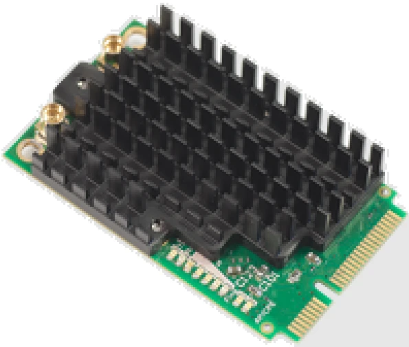 MikroTik R11e-5HnD MiniPCI-express Dual Chain Card
