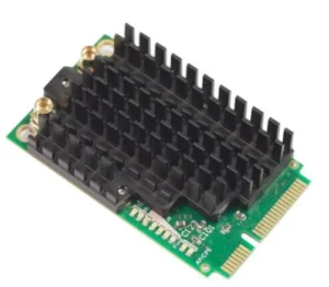 MikroTik R11e-2HPnD MiniPCI-express Dual Chain High Power Card