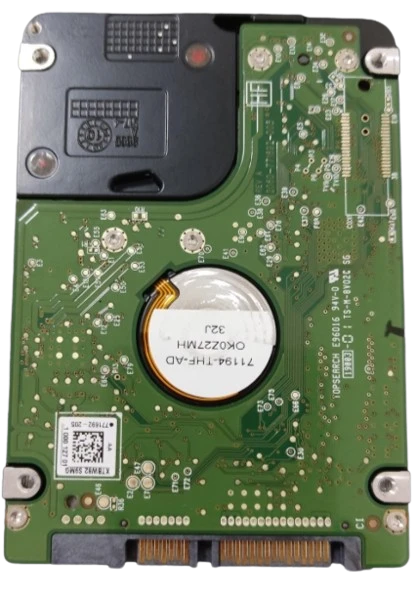 HDD 2.5 * 500GB WD5000BPVT  BLUE scorpio 5400rpm 8mb SATA  9.5mm