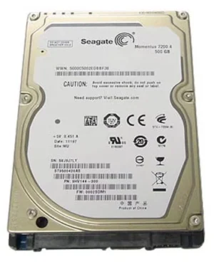HDD 2.5 * 500GB ST9500420AS SEAGATE 7200rpm 16mb SATA 9.5mm