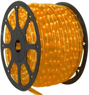 Svetlece LED crevo, 36LED/m,13mm,narandžasto
