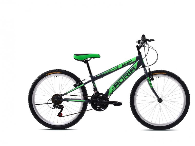 ADRIA MTB SPAM 24”/18HT sivo-zeleno 921171-11