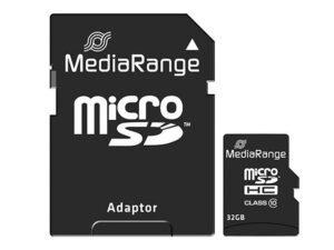 MEDIARANGE Memorijska kartica MicroSDHC 32GB R959 + SD adapter C10