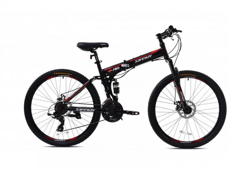 SAFEWAY Mtb 26” crno-crveni TR921080-R