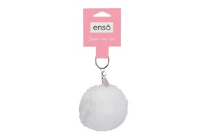 ENSO FLUFFY CHARMS dečiji privezak - bela