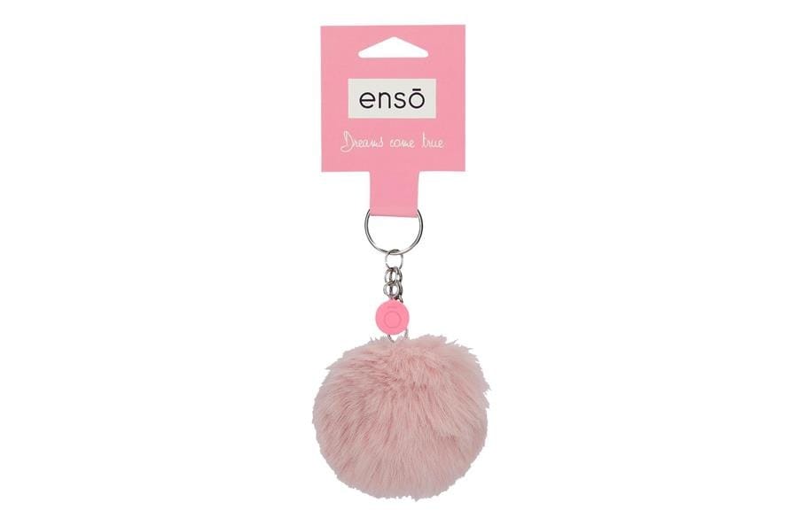 ENSO FLUFFY CHARMS dečiji privezak – powder pink