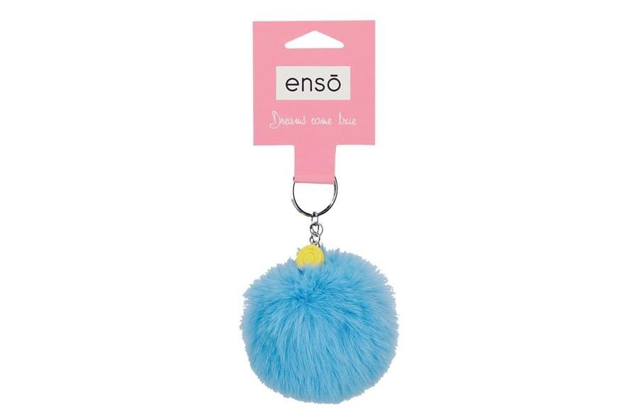 ENSO FLUFFY CHARMS dečiji privezak – plava