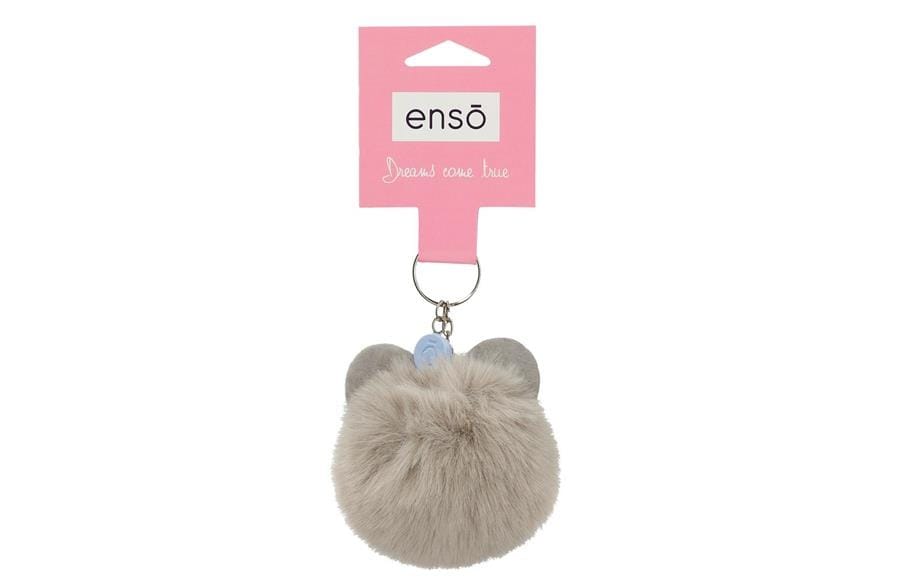ENSO FLUFFY CHARMS dečiji privezak – bež