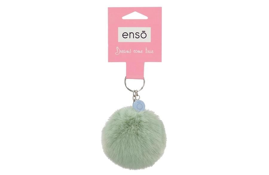 ENSO FLUFFY CHARMS dečiji privezak – lime