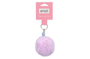 ENSO FLUFFY CHARMS dečiji privezak - orchid pink