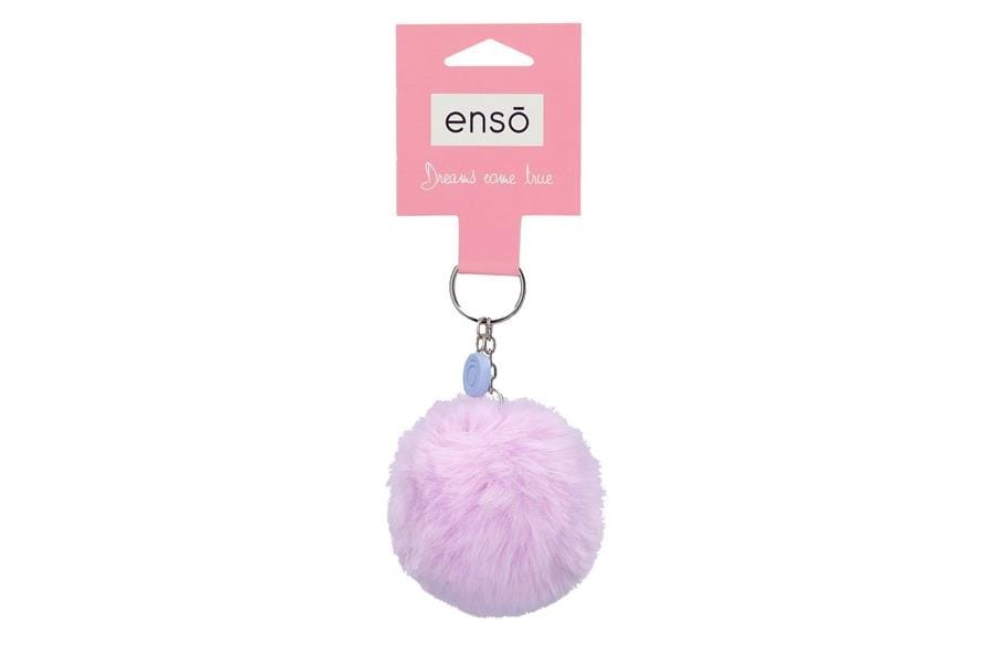ENSO FLUFFY CHARMS dečiji privezak – orchid pink