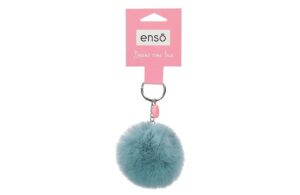 ENSO FLUFFY CHARMS dečiji privezak - emerald