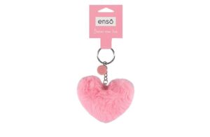 ENSO FLUFFY CHARMS dečiji privezak - fuchsia