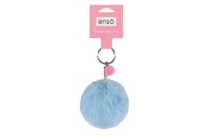 ENSO FLUFFY CHARMS dečiji privezak - sky blue