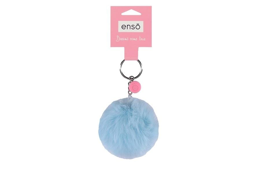 ENSO FLUFFY CHARMS dečiji privezak – sky blue