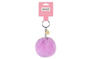 ENSO FLUFFY CHARMS dečiji privezak - wild orchid