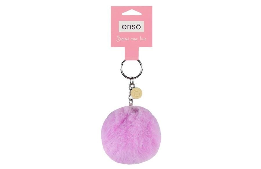 ENSO FLUFFY CHARMS dečiji privezak – wild orchid