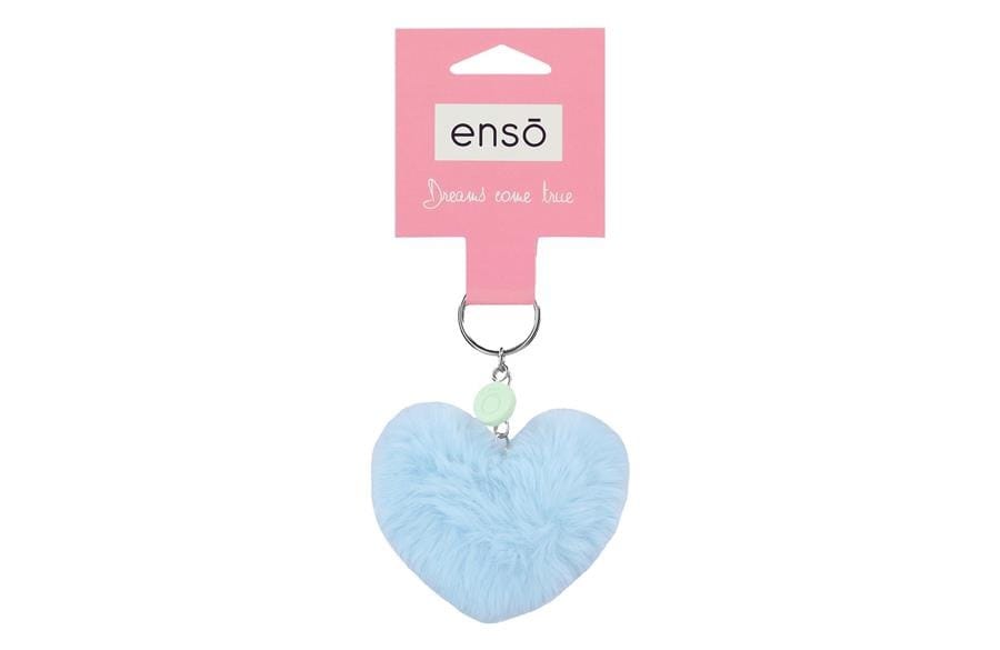 ENSO FLUFFY CHARMS dečiji privezak – perla plava