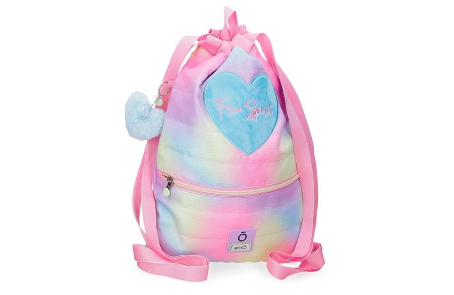 ENSO FREE SPIRIT dečija torba za sport – pink