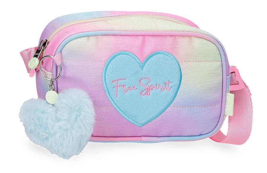 ENSO FREE SPIRIT dečija torba na rame – pink