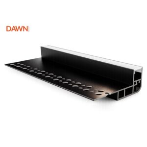 DAWN LED PROFIL LL-ALP6826 KOMPLET CRNI