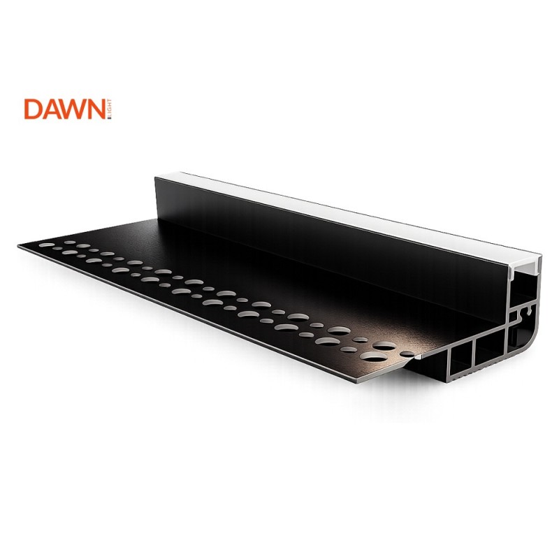 DAWN LED PROFIL LL-ALP6826 KOMPLET CRNI