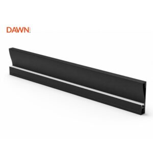 DAWN LED PROFIL LL-ALP8016 KOMPLET CRNI
