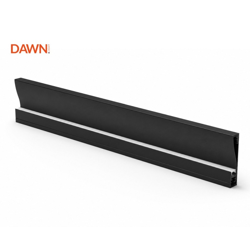 DAWN LED PROFIL LL-ALP8016 KOMPLET CRNI