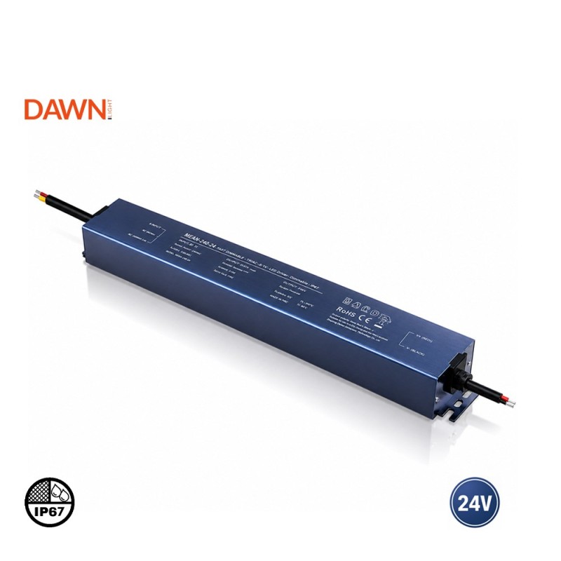 DAWN LED NAPAJANJE SLIM 24V 150W 150WHBS-24 IP67