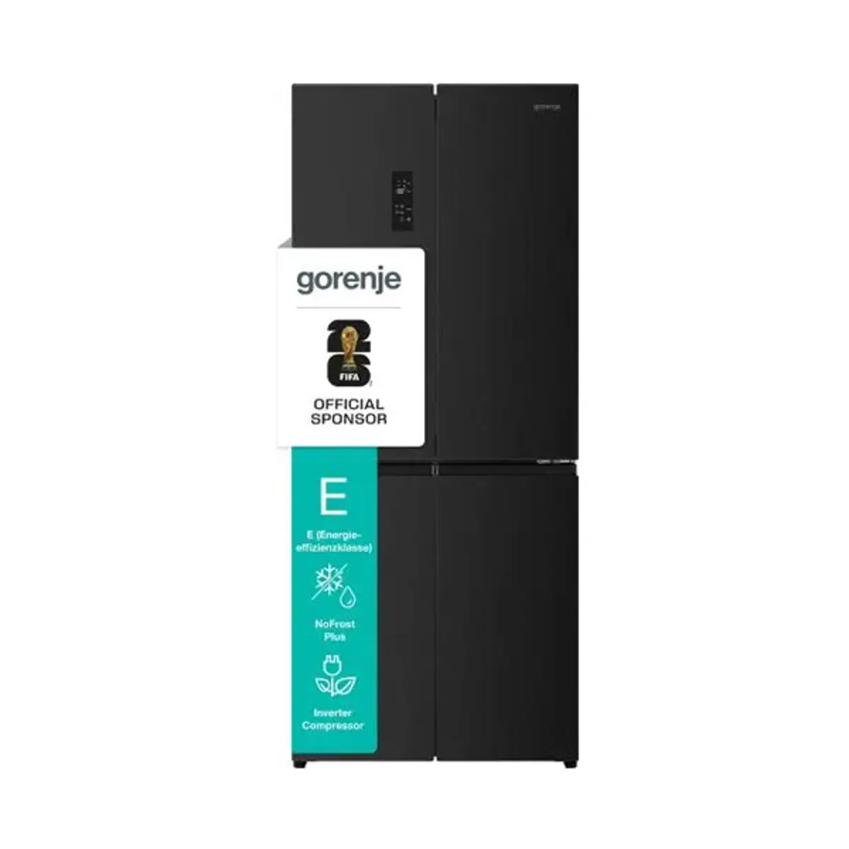 Side by side frižider Gorenje NRM819E61BX