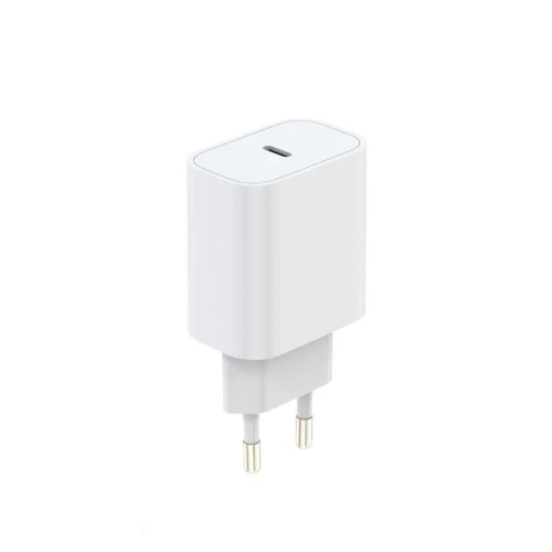 FULMOVA Kućni punjač GAN PD/25W sa USB-C kablom BELI