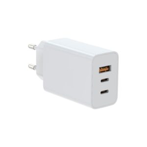 FULMOVA Kućni punjač GAN PD/65W sa USB-C kablom BELI