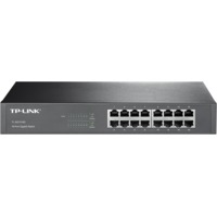 LAN Switch TP-LINK TL-SG1016D 10/100/1000Mb/s 16port LAN Switch TP-LINK TL-SG1016D 10/100/1000Mb/s 16port