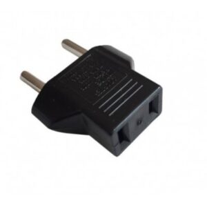 Adapter E-Green Euro utikac – USA uticinca crni Adapter E-Green Euro utikac - USA uticinca crni
