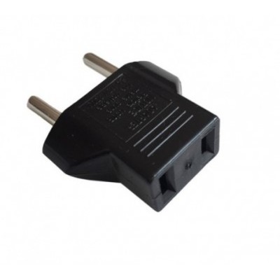 Adapter E-Green Euro utikac – USA uticinca crni