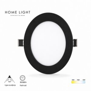 LED PANEL U/Z KNC1-24W 3000/4000/6000K CRNI 2 LED PANEL U/Z KNC1-24W 3000/4000/6000K CRNI