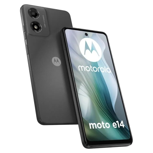 MOTOROLA MOTO E14 2/64GB +original punjač+silikon  Graphite Grey