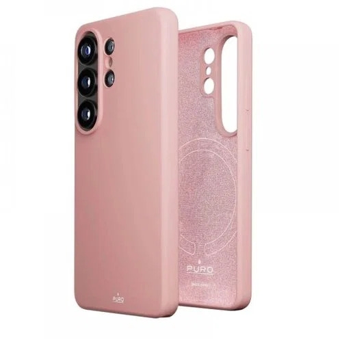PURO futrola ICON MAG Samsung S26 roze