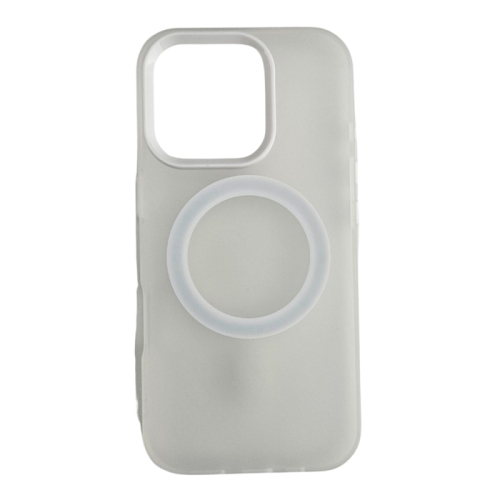 Silikonska futrola Magsafe FLURO COLOR Honor 600 Pro BELA