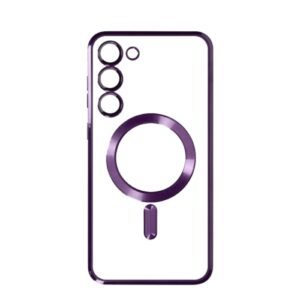 Silikonska futrola Magsafe SAMSUNG S26 LJUBIČASTA