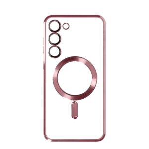 Silikonska futrola Magsafe SAMSUNG S26 ROZE