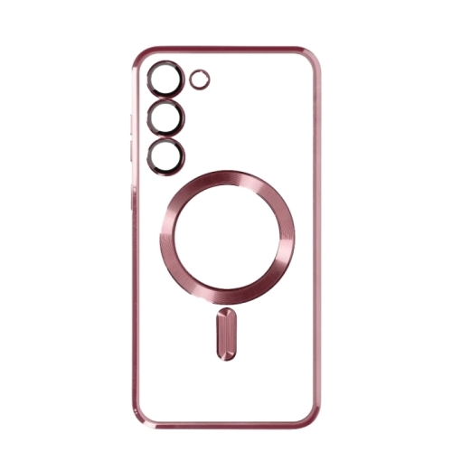 Silikonska futrola Magsafe SAMSUNG S26 ROZE