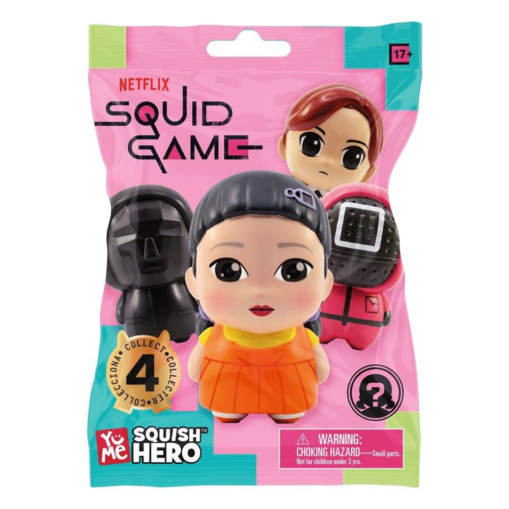 Squid Game – Squish Hero Blind Bag