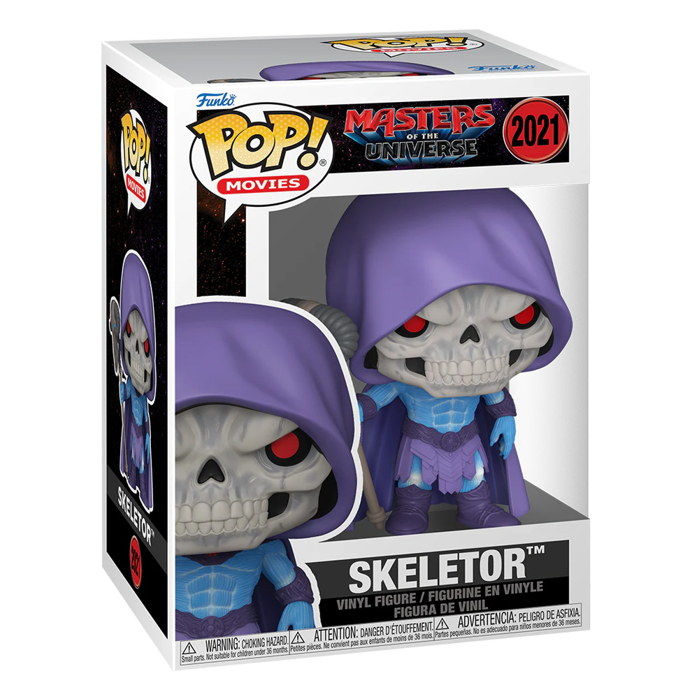 Funko POP! Movies: Masters Of The Universe – Skeletor